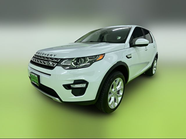 2016 Land Rover Discovery Sport HSE