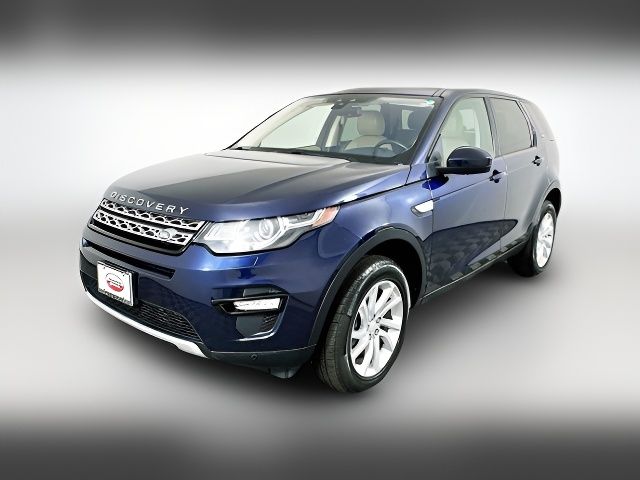 2016 Land Rover Discovery Sport HSE