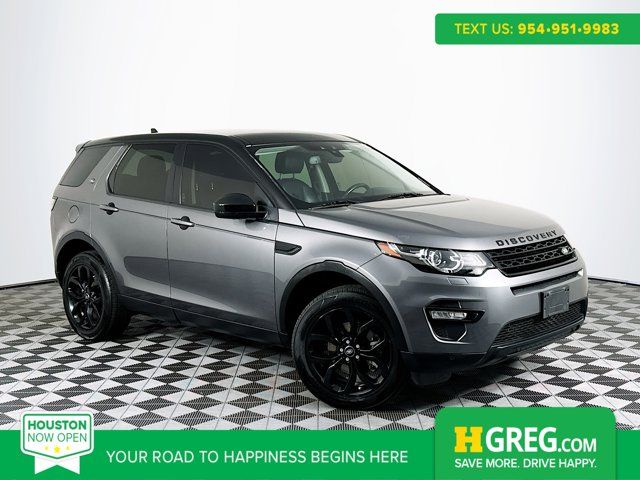 2016 Land Rover Discovery Sport HSE