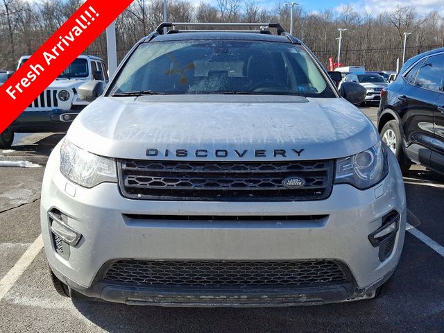 2016 Land Rover Discovery Sport HSE