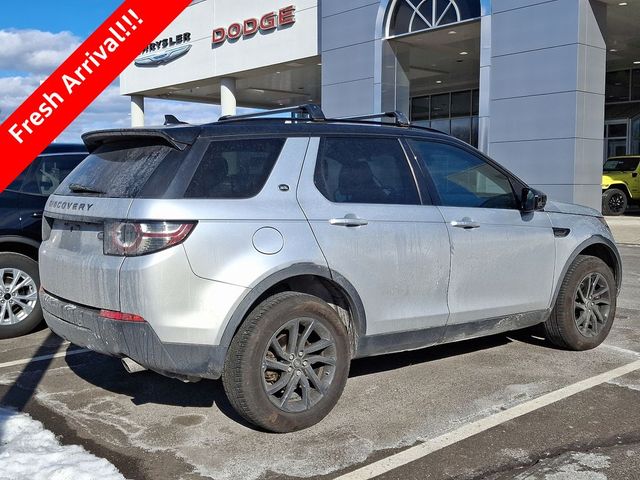 2016 Land Rover Discovery Sport HSE