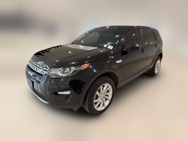 2016 Land Rover Discovery Sport HSE