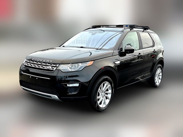 2016 Land Rover Discovery Sport HSE