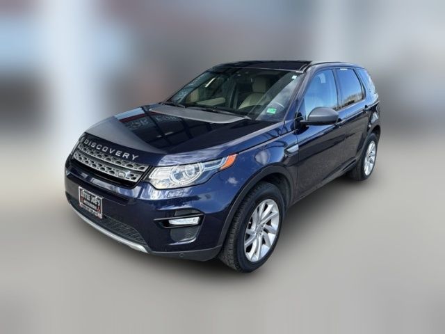 2016 Land Rover Discovery Sport HSE