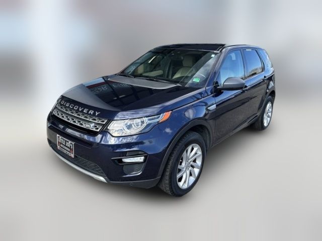 2016 Land Rover Discovery Sport HSE