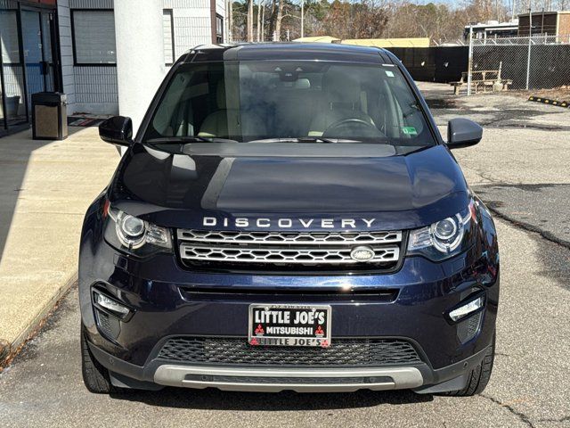 2016 Land Rover Discovery Sport HSE