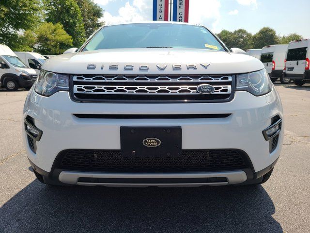 2016 Land Rover Discovery Sport HSE