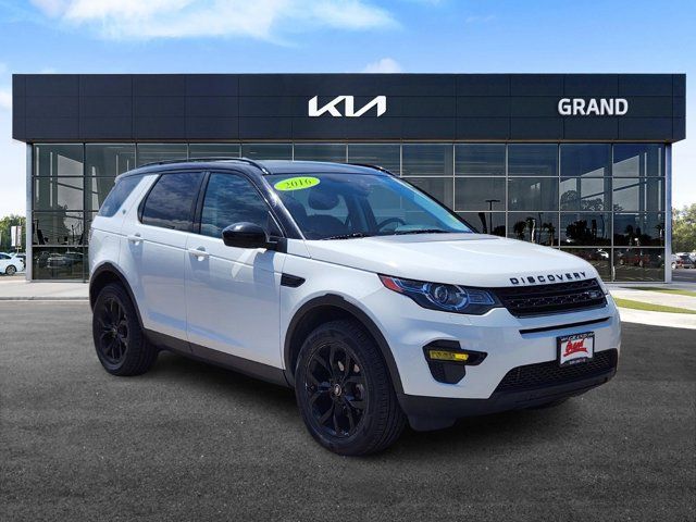 2016 Land Rover Discovery Sport HSE