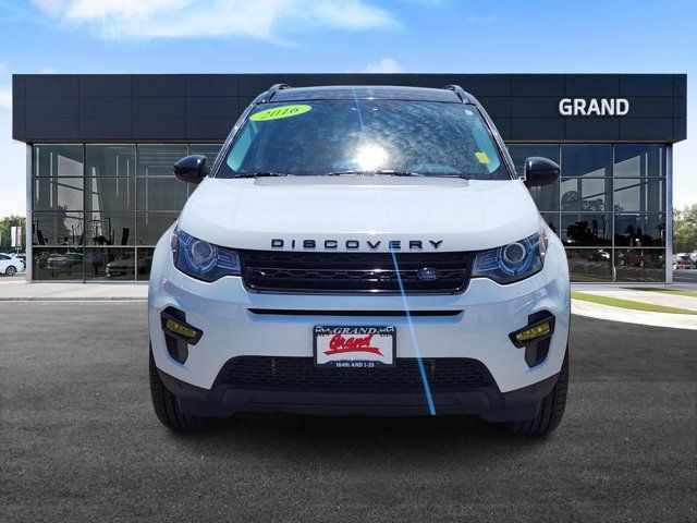 2016 Land Rover Discovery Sport HSE