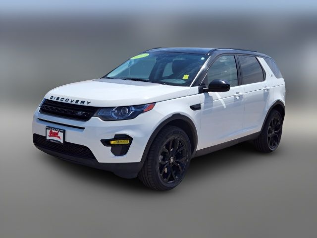 2016 Land Rover Discovery Sport HSE