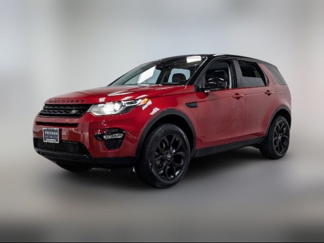 2016 Land Rover Discovery Sport HSE