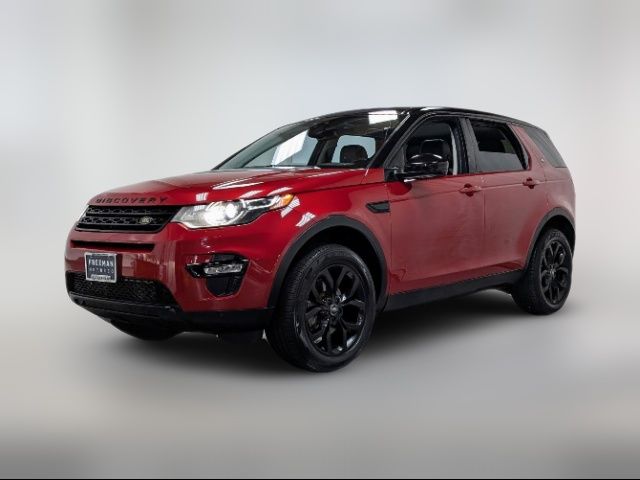 2016 Land Rover Discovery Sport HSE