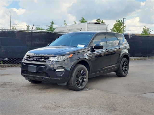 2016 Land Rover Discovery Sport HSE