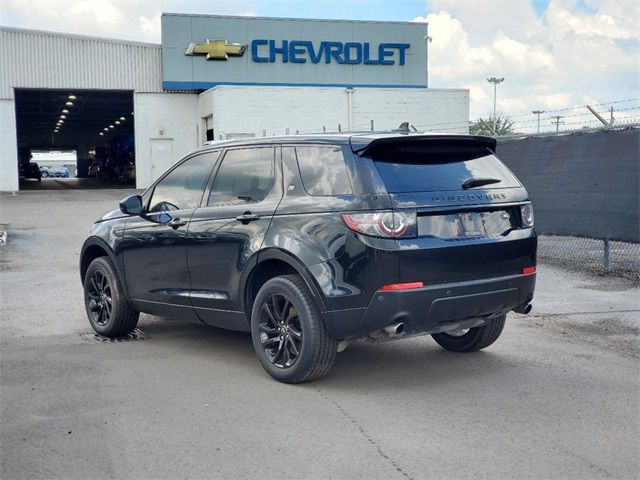 2016 Land Rover Discovery Sport HSE