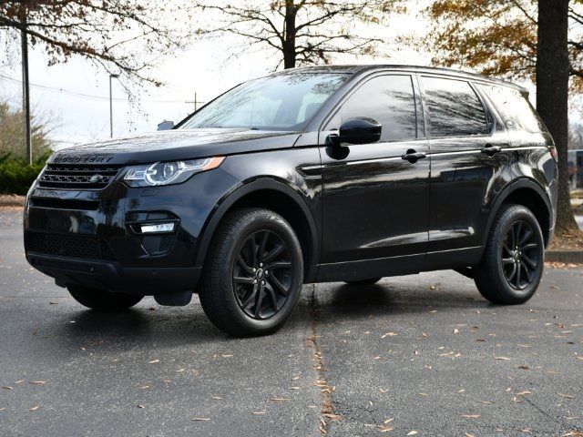 2016 Land Rover Discovery Sport HSE