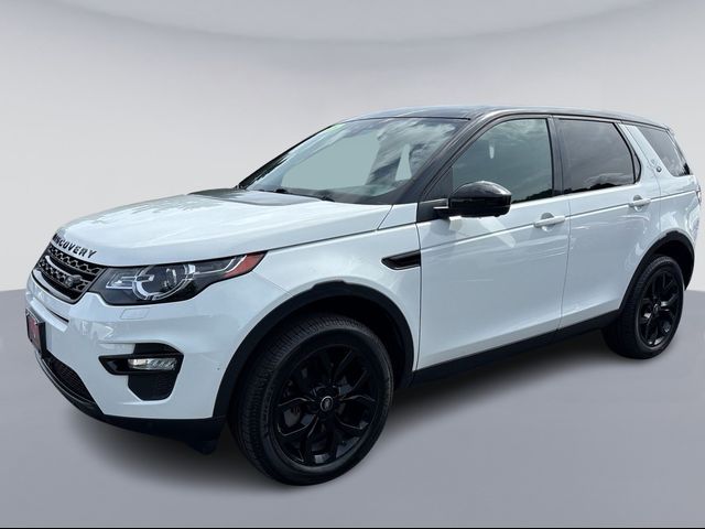 2016 Land Rover Discovery Sport HSE