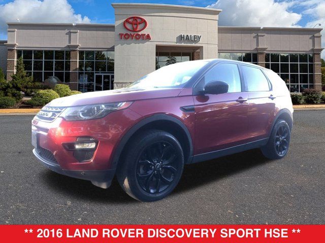 2016 Land Rover Discovery Sport HSE