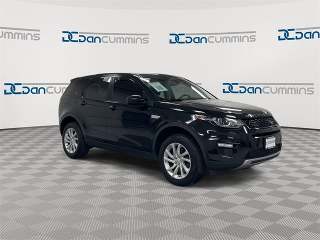 2016 Land Rover Discovery Sport HSE