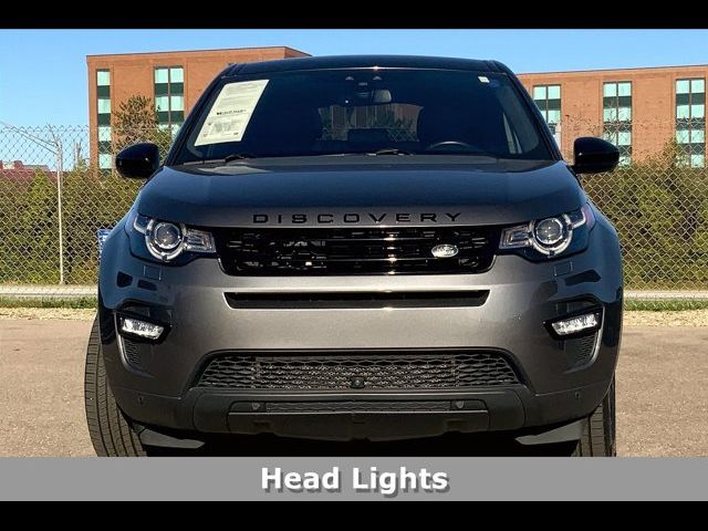 2016 Land Rover Discovery Sport HSE