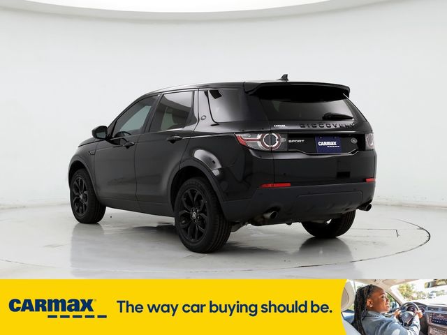 2016 Land Rover Discovery Sport HSE