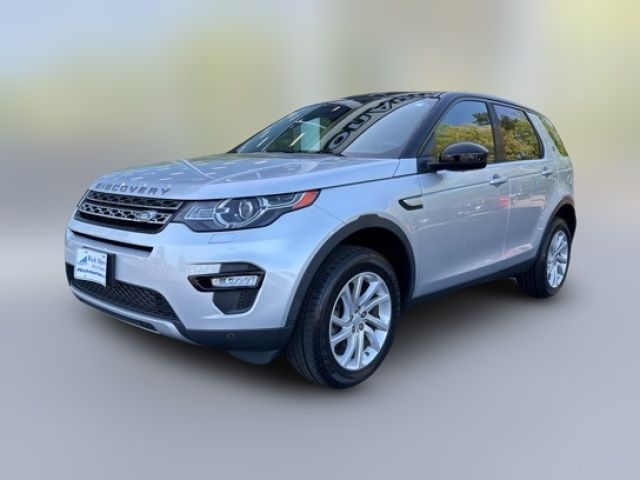 2016 Land Rover Discovery Sport HSE