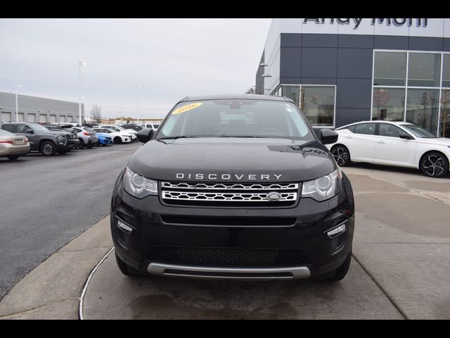 2016 Land Rover Discovery Sport HSE