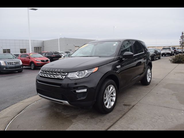 2016 Land Rover Discovery Sport HSE