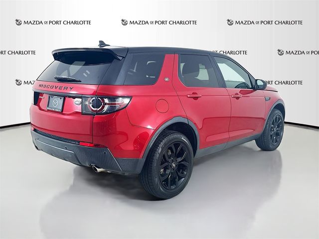 2016 Land Rover Discovery Sport HSE