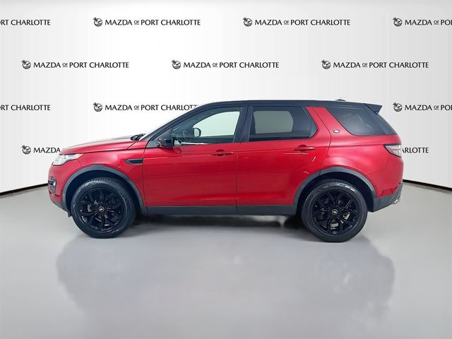 2016 Land Rover Discovery Sport HSE