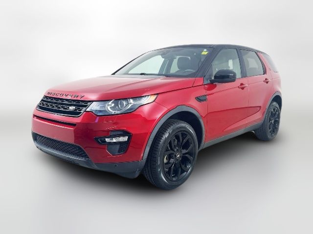 2016 Land Rover Discovery Sport HSE