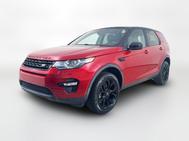 2016 Land Rover Discovery Sport HSE