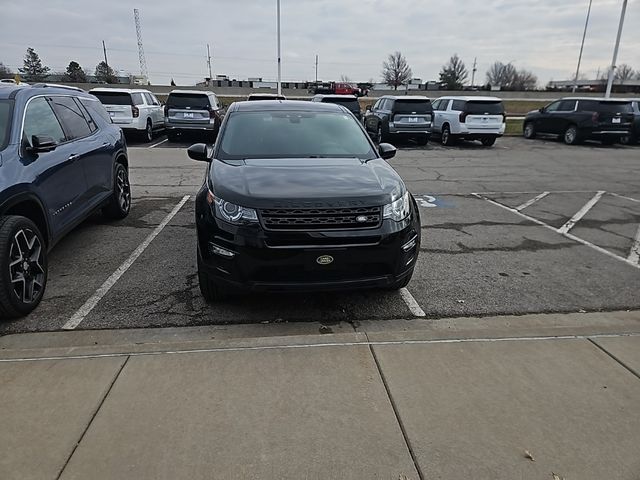 2016 Land Rover Discovery Sport HSE