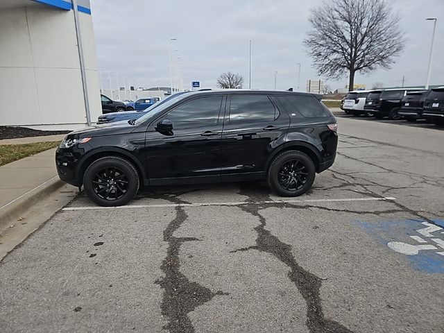 2016 Land Rover Discovery Sport HSE