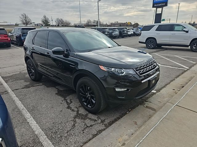 2016 Land Rover Discovery Sport HSE