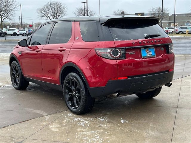 2016 Land Rover Discovery Sport HSE