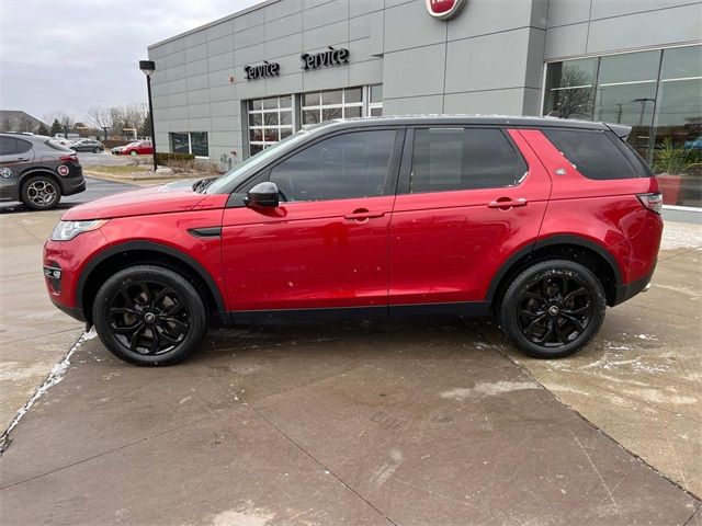 2016 Land Rover Discovery Sport HSE