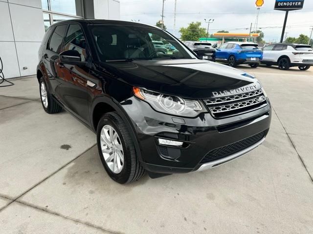 2016 Land Rover Discovery Sport HSE