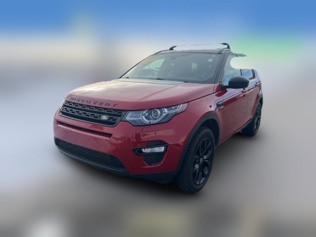 2016 Land Rover Discovery Sport HSE