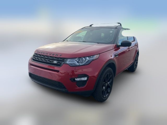 2016 Land Rover Discovery Sport HSE