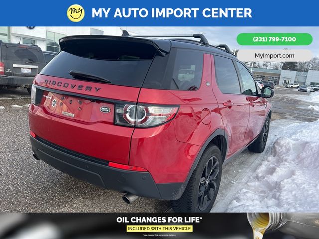 2016 Land Rover Discovery Sport HSE