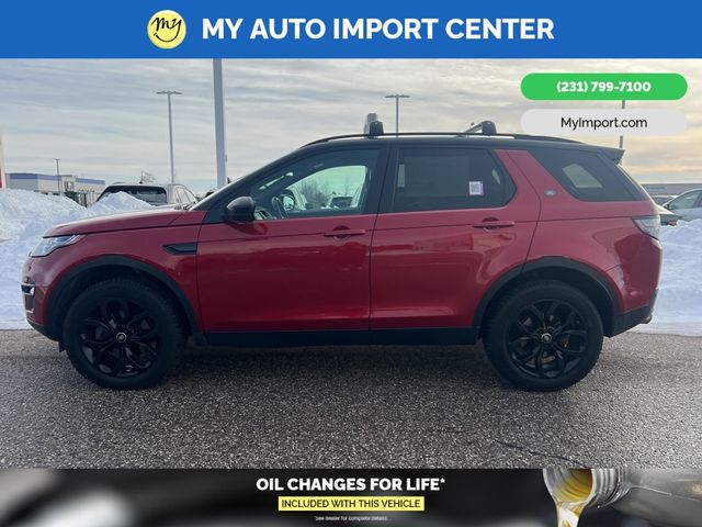 2016 Land Rover Discovery Sport HSE