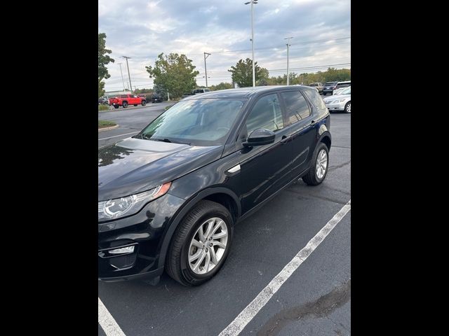 2016 Land Rover Discovery Sport HSE