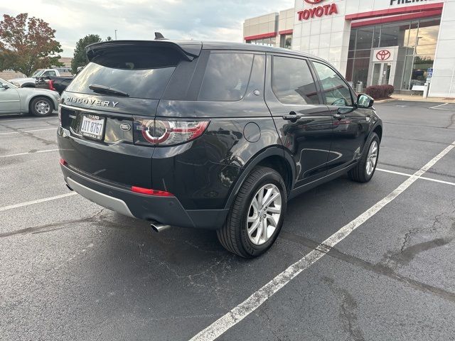 2016 Land Rover Discovery Sport HSE