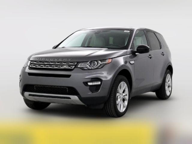 2016 Land Rover Discovery Sport HSE