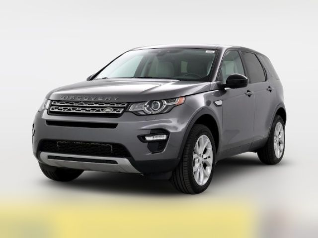 2016 Land Rover Discovery Sport HSE