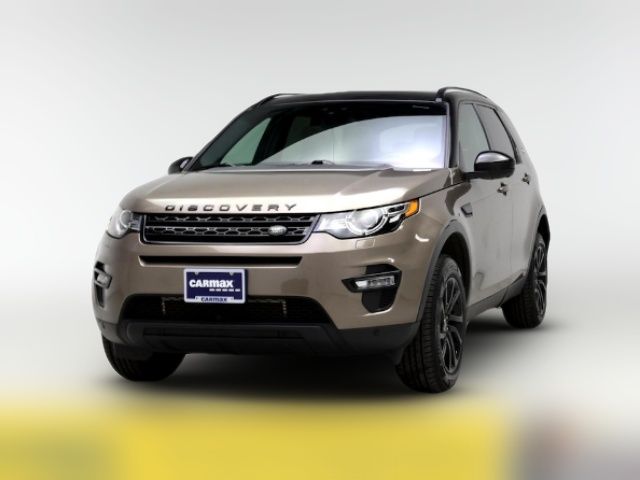 2016 Land Rover Discovery Sport HSE