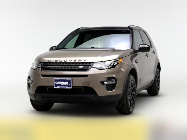 2016 Land Rover Discovery Sport HSE