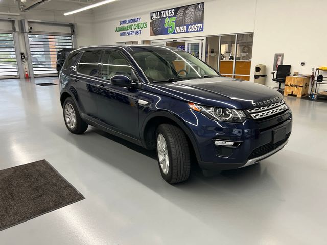 2016 Land Rover Discovery Sport HSE