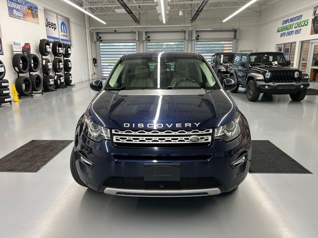 2016 Land Rover Discovery Sport HSE