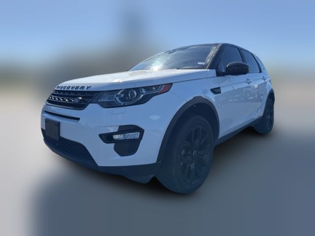 2016 Land Rover Discovery Sport HSE